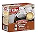 Katz Gluten Free Mini Custard Donuts | Dairy, Nut, Soy and Gluten Free | Kosher (1 Pack of 6 Donuts, 8.5 Ounce)