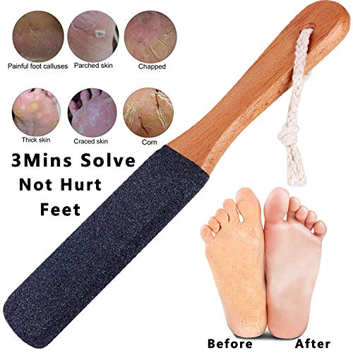 Kinepi Foot File Callus Remover Foot Scrubber,Professional Pedicure