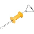 Performance Tool W2016C Heavy Duty 34 oz Slide Hammer with 3 Screw Tips and One Piece Shaft/Handle for Strength