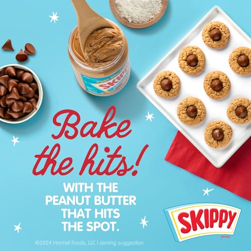 SKIPPY CREAMY PEANUT BUTTER, 28 OUNCE JAR
