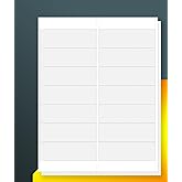 14UP 4" x 1-1/3" Address Labels for Laser & Inkjet Printers[100 Sheets,1400 Labels]