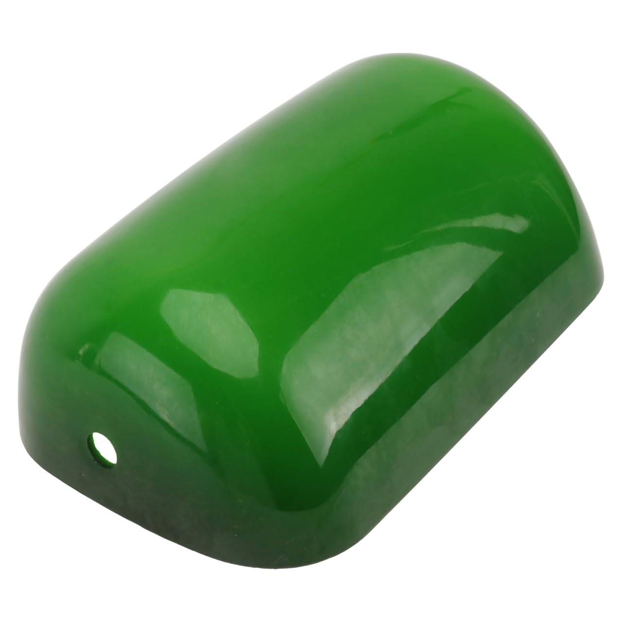 Bedside Table Lamp Shade Glass Bankers Lamp Shade Replacement Vintage Light Cover Desk Glass Cover for Table Lamp Floor Lamp Green for Ceiling Light