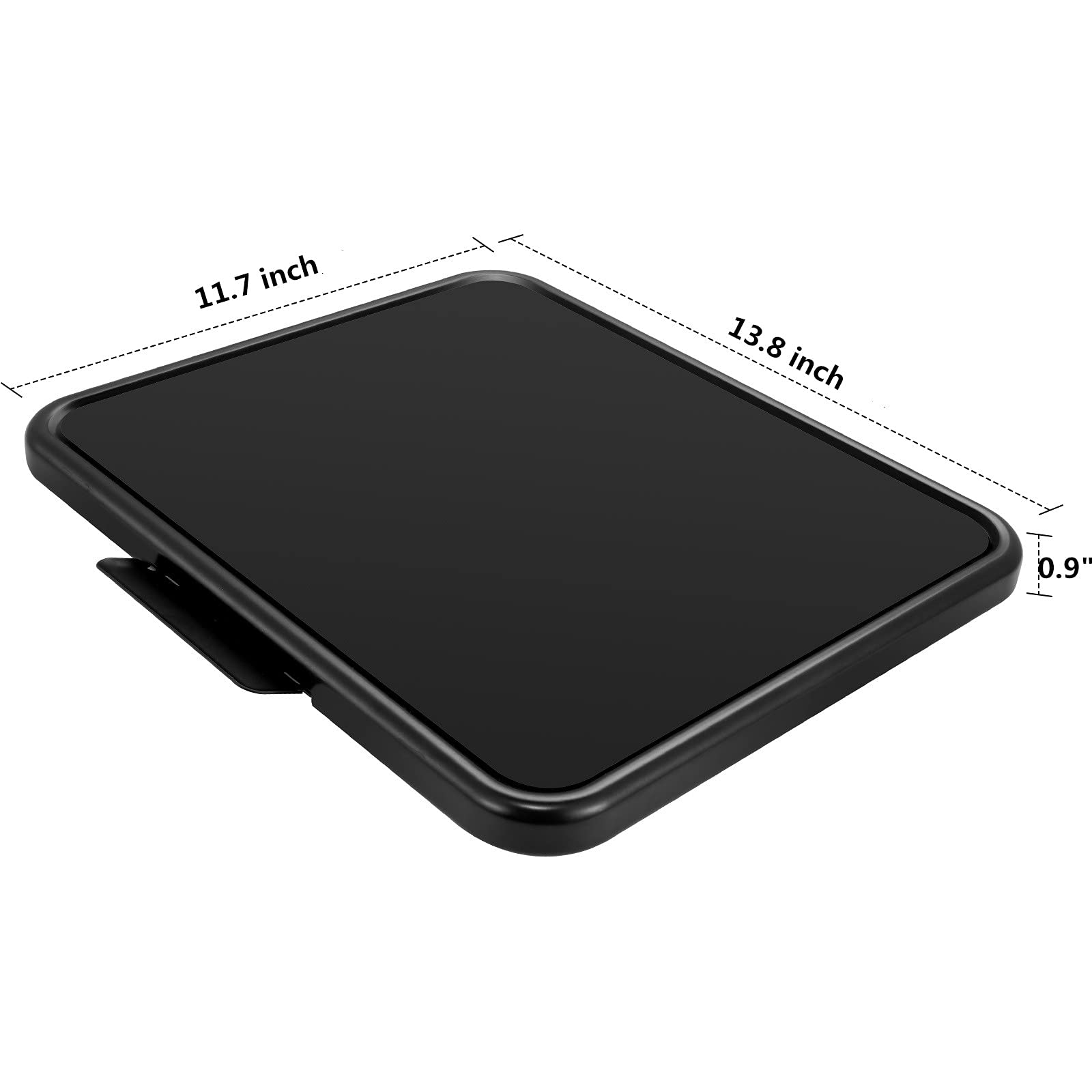 Kitchen Appliance Sliding Tray,Coffee Maker Rolling Tray Under Cabinet Appliance Organizer Toaster Blender Air Fryer Stand Mixer Countertop Storage Moving Slider (Steel, 13.8