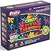 Playz Growing Crystal Creations 27+ Geology & Earth Science Experiments Kit - Make Crystalline Eggs & Starfish, Magical Gardens, Rainbow Flowers, Custom Geodes, & Secret Messages