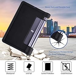 MingShore Rugged Case for Lenovo Yoga Tab 3 8 Inch