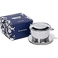 Nguyen Coffee Supply - Original Phin Filter: Stainless Steel 24oz Chamber 6 inch plate Diameter, Perfect Cup of Phin Drip Coffee in 7 minutes [24 oz]