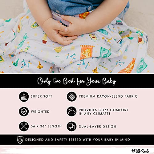 Milk Snob Harry Potter Baby Blanket, Lightning Stripes Super Soft