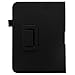 HOTCOOL Case For Kindle Fire HD 7 2012 Tablet - Slim Folding Stand Smart Cover For Amazon Kindle Fire HD 7 (Previous 2nd Generation 2012), Black