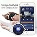 Sleepace Sleep Headphones Comfortable Washable Eye Mask w' Built-in Light & Thin Earphone for Sleep Sideways, Perfect for Air Travel, Relaxation, Meditation, Insomnia-Black S(20.87”~21.65”)