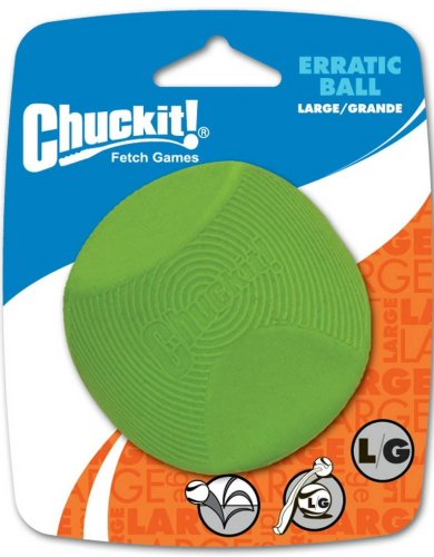 Dog Supplies Chuckit Erratic Ball 2 - Pack Large