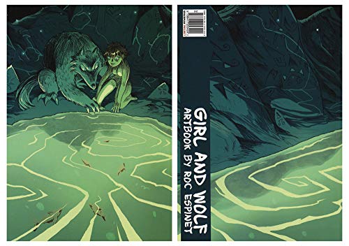 Chica y Lobo/ Artbook