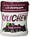 Xylichew 100% Xylitol Chewing Gum Jars - Non GMO, Gluten, Aspartame, and Sugar Free Gum - Natural Oral Care, Relieves Bad Breath and Dry Mouth - Licorice, 60 Count (Pack of 4)
