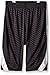CB Sports Big Boys' Printed Performance Athletic Short, TH07-Black/White, 8