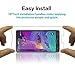 HPTech Galaxy Note 4 Screen Protector - (2-Pack) for Samsung Galaxy Note 4 Tempered Glass Screen Protector Bubble Free 9H Hardness with Lifetime Replacement Warranty