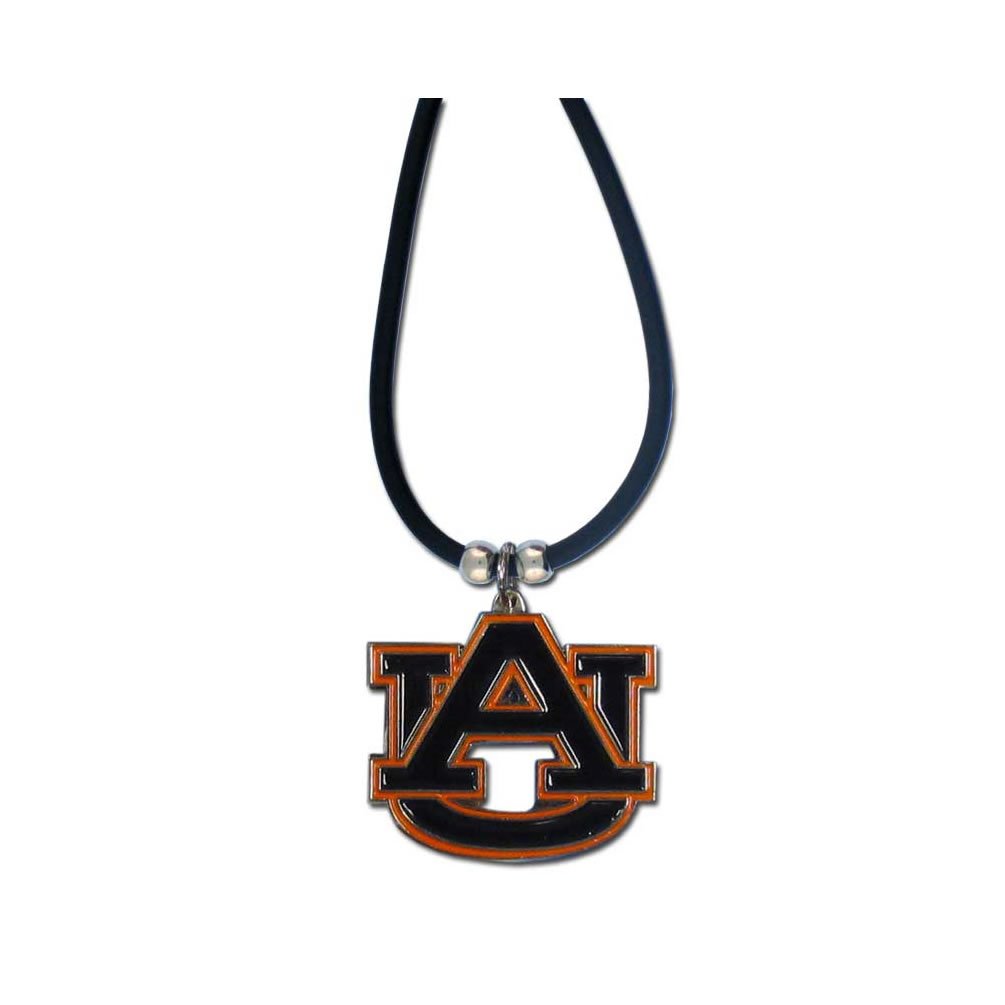 NCAA Auburn Tigers Rubber Cord Necklace