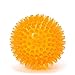EETOYS Durable Dog Spike Ball, 3 Pack 2 1/3” Squeaker Spiky Ball Squeaky Dog Toy for Tooth Cleaning, Training, Play Fetch, Boring