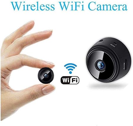 Wide Ling Mini Kamera Kabellos Wifi Heimsicherung Amazon De Elektronik