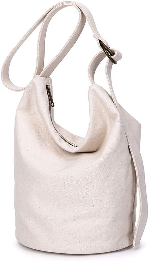 Slouchy canvas bag Clearance
