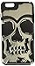 MyBat APPLE iPhone 6 Plus Skullcap Hybrid Protector Cover - Retail Packaging - Black/Silver