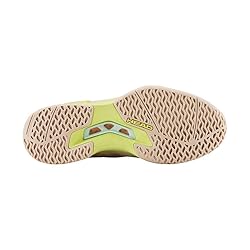 HEAD Women's Sprint Pro Sneaker, Macadamia/Lime, 11