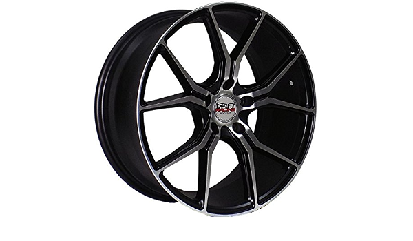 Amazon Com Drift Racing 597 18x8 35 5x112 C B 66 60 Gloss Black Machine Face Automotive Amazon Com Drift Racing 597 18x8 35 5x112 C B 66 60 Gloss Black Machine Face Automotive