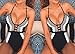 Finelook Sexy Womens Bandeau One Piece Swimsuit Monokini Swimwear (L)