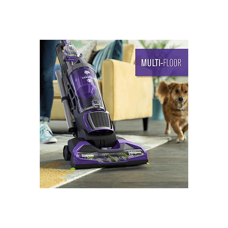 Dirt Devil Endura Max XL Pet Vacuum Cleaner, UD70186, Red