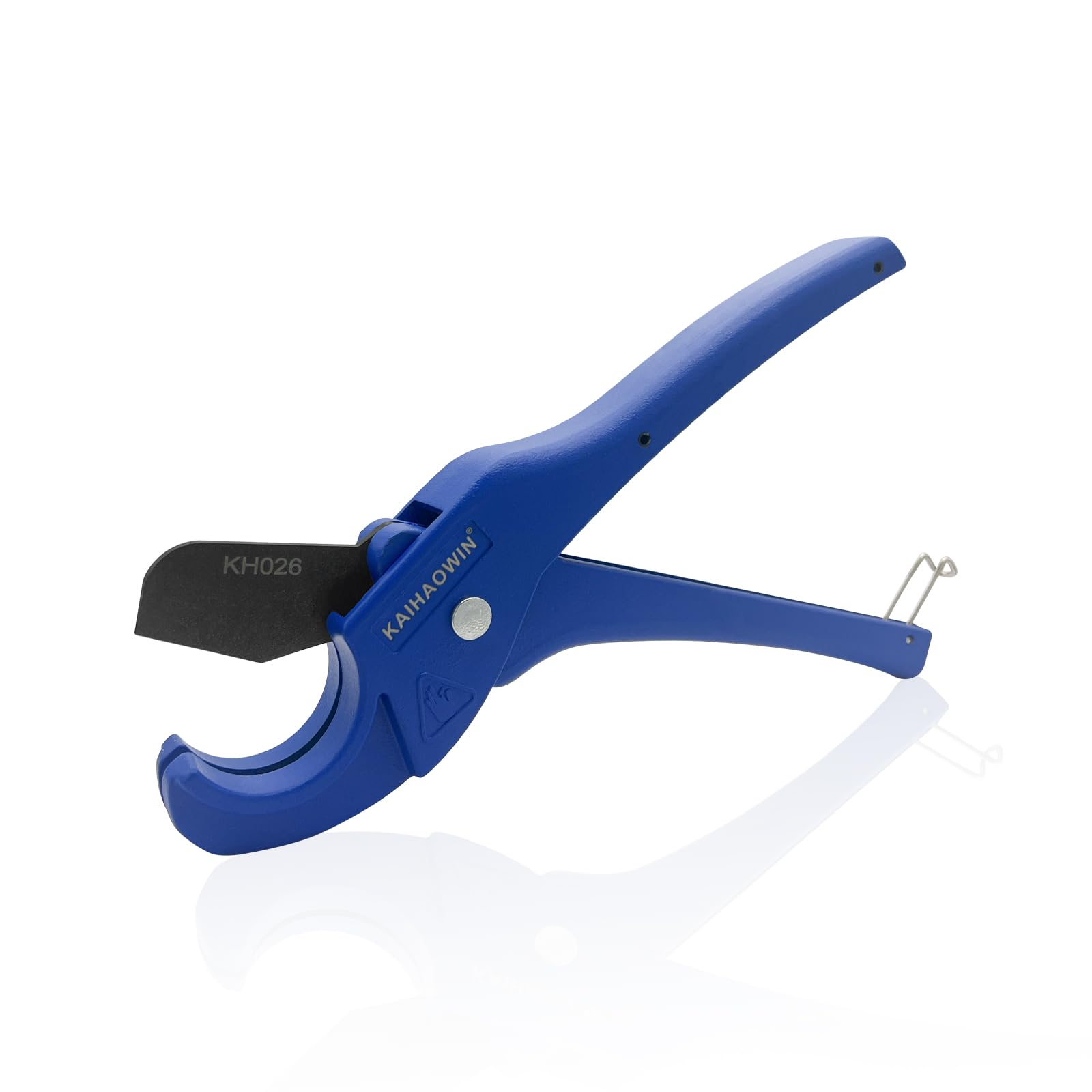 KAIHAOWIN PVC Pipe Cutter-1-1/2 PEX PPR Plastic Rubber Hoses Tubing Cutting Tool