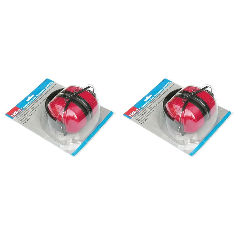 Hilka 77808502 SNR25 Folding Ear Defender (Pack of 2)