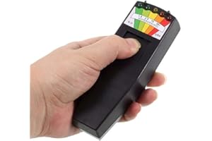 K-II KII EMF Meter Deluxe Black - Paranormal Research Meter