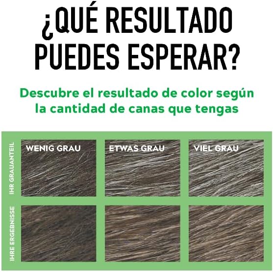 Tinte Colorante en Gel, Coloración, Castaño Claro H25 (3 Pack) — foto 6 de 8
