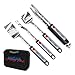 Magma Products, 5 Piece Telescoping Grill Tools Set, A10-132T, Silver