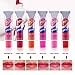 WOW! 6 pcs/Set Peel Off Lip Gloss Mask Multicolor Lip Tint Pack Long Lasting Makeup Lips Cosmetic Matte Makeup Tattoo