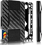 Carbon Fiber Slim Wallet - Front Pocket Wallet