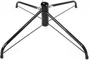 Markdang Christmas Tree Stand for 3 to 7 Ft Trees Great Artificial Christmas Tree Stand (24 inch)