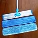 Heavy Duty Industrial and Commercial 36 inch Microfiber Mop and Two Microfiber Pads