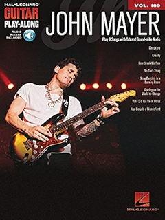 John Mayer Anthology For Easy Guitar Volume 1 Ez Guitar With