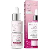 Eveline Cosmetics Face Therapy Professional Serum Shot &ndash; Multi-Peptide Anti-Aging Treatment for Face, Neck &amp; D&eacute;collet&eacute; | Vegan Formula