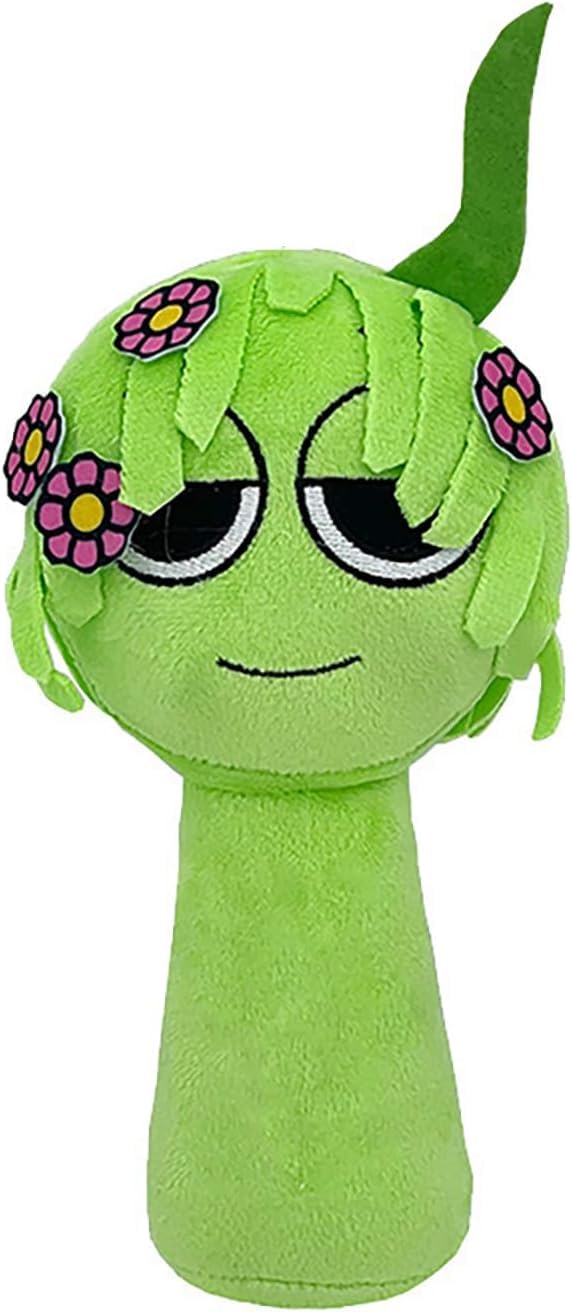 SPR Plush Toys SPR Game Plushies SPR Plushes Soft and Funs Stuffed Toys Dolls for Fans and Friends Birthday for Girls Boys (Light Green)