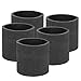Isingo 5 Pack Foam Sleeve Filter Compatible Most Shop-Vac Brand Wet Dry Vacuums Cleaners, Compare to Part # 90585 & 9058500 Type R