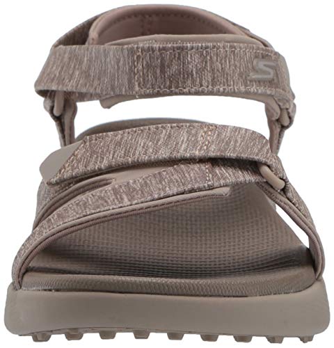 skechers women's 600 spikeless golf sandals shoe