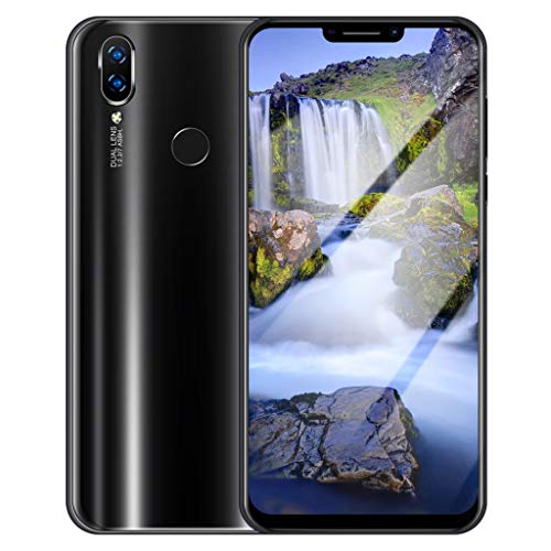 6.1 Inch Ultrathin Android 6.0 Quad-Core 1GB+8GB GSM WiFi Dual SIM 8.0MP Smart Cellphone (Black) - Thumbnail 5