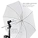 LimoStudio 800W Photography Photo Portrait Studio Umbrella Triple Continuous Lighting Kit - 2 x White Umbrella Lighitng, 1 x Table Top Mini Lighting Kit, AGG1210