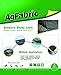 Agfabric 12x20ft 50% Sunblock Shade Cloth Cover with Clips for Plants, Black