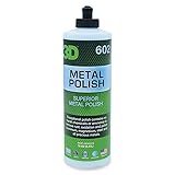 3D Metal Polish – Heavy Duty Car Metal Polish for