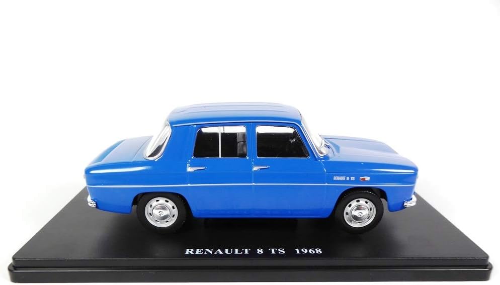 OPO 10 - RENAULT 8 TS 1968 Collection 1/24 Argentinian car R8 (E002), Medium