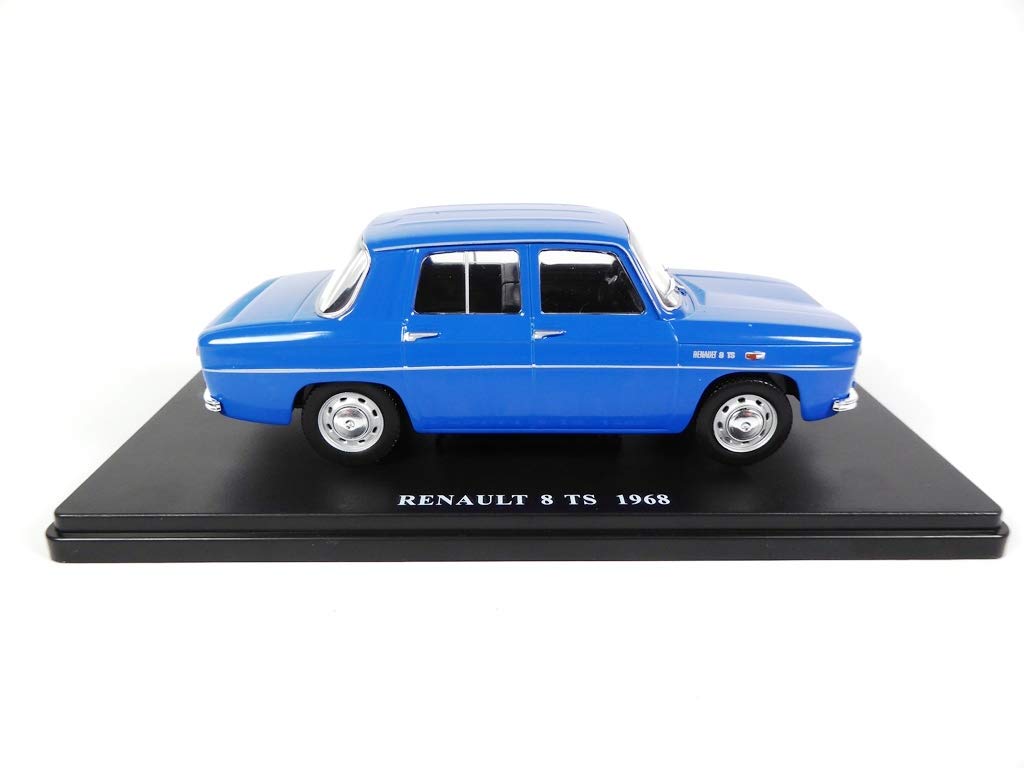 OPO 10 - RENAULT 8 TS 1968 Collection 1/24 Argentinian car R8 (E002)