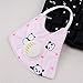 Cartoon Cute PM2.5 Anti-Dust Mouth Face Mask for Kids Disposable Non-Woven Fabric Masks With Respiration Valve (12PC Panda)