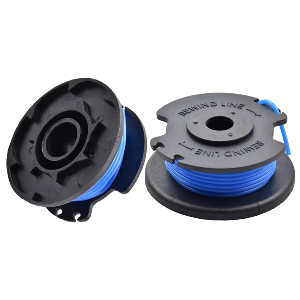 2Pcs Strimmer Spool Compatible with Ryobi, String Trimmer Replacement Ryobi One+ AC14RL3A，18V 24V 40V Strimmer