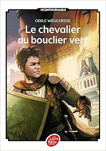 Le chevalier au bouclier vert Livres,Livres pour enfants,Littérature et fiction